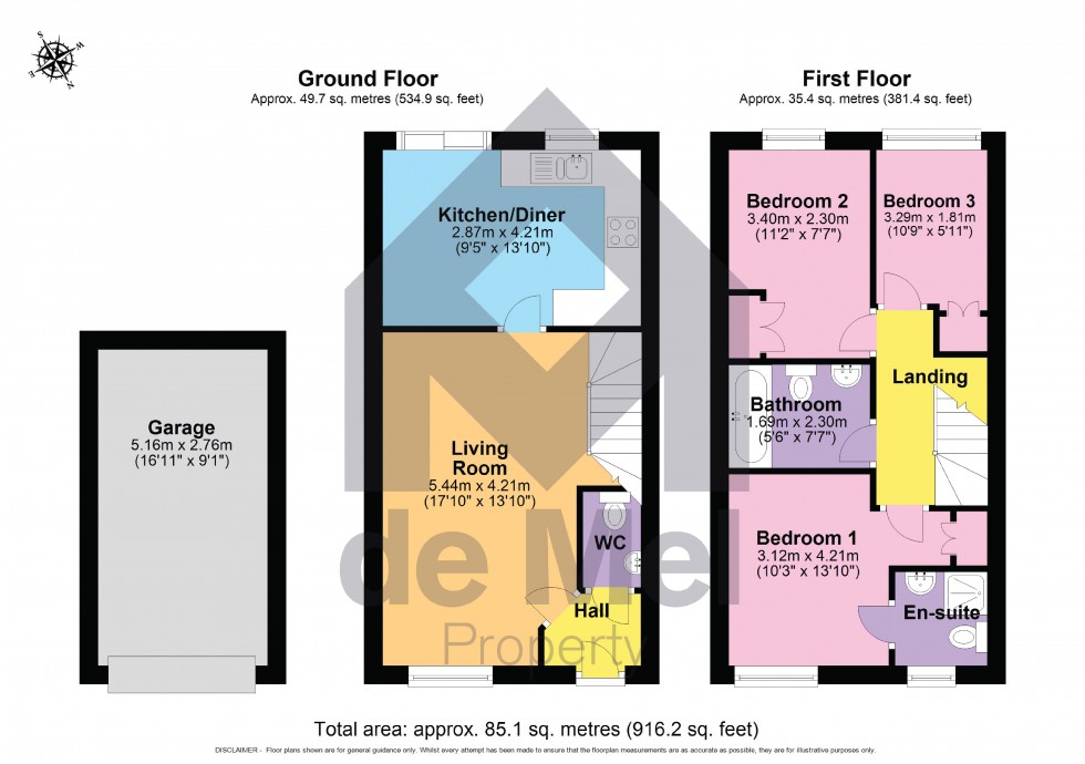 Floorplan for Sandpiper Drive, Cheltenham