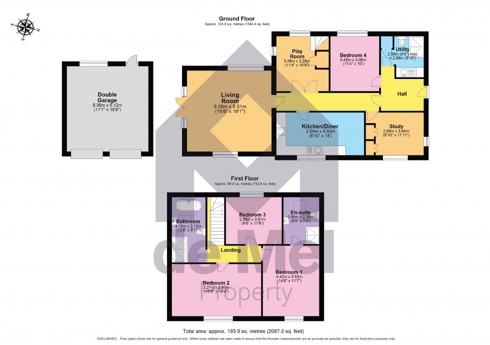 Floorplan for Kayte Lane, Southam