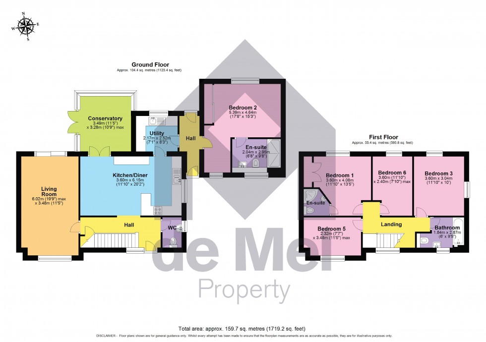 Floorplan for Barn Close, Gretton