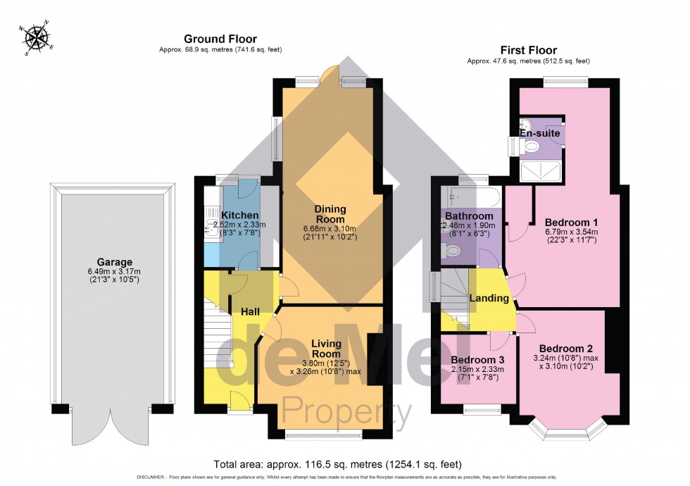 Floorplan for Gloucester Road, Cheltenham