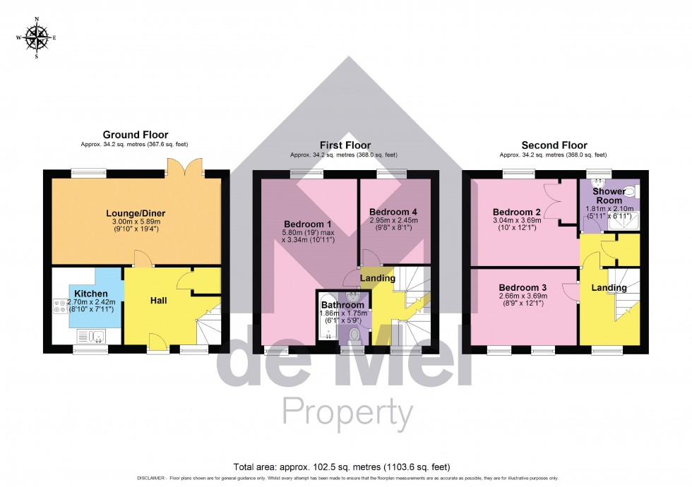 Floorplan for Kingfisher Drive, Cheltenham