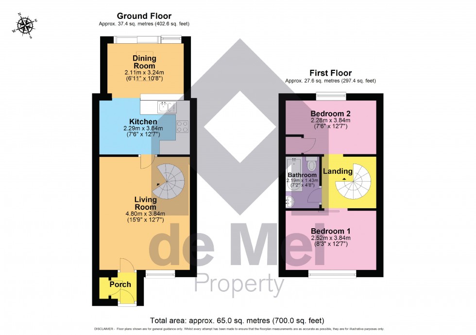 Floorplan for Tom Price Close, Cheltenham