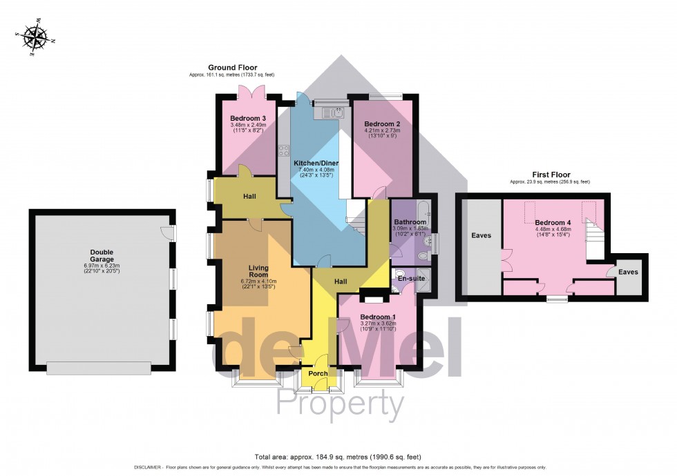 Floorplan for Leckhampton Road, Cheltenham