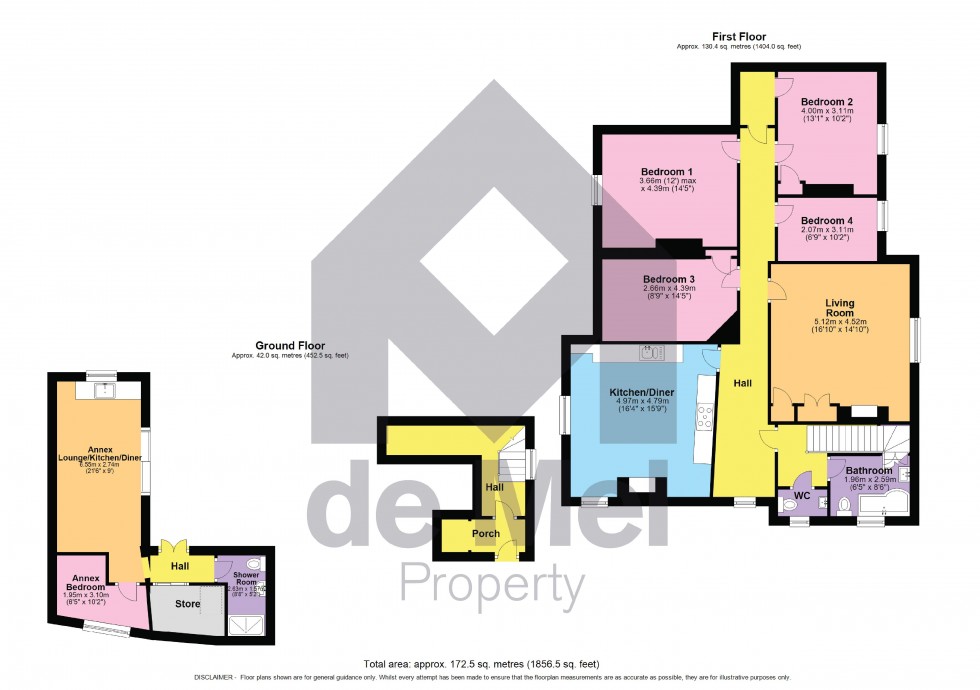 Floorplan for Greenway Lane, Charlton Kings