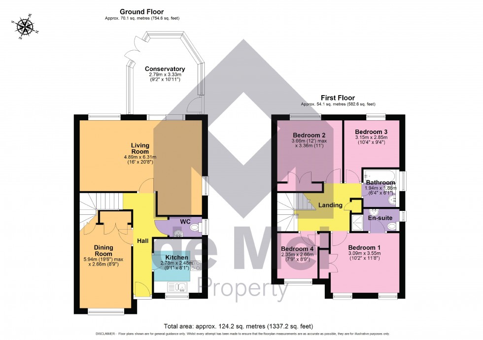 Floorplan for Hayden Road, Cheltenham