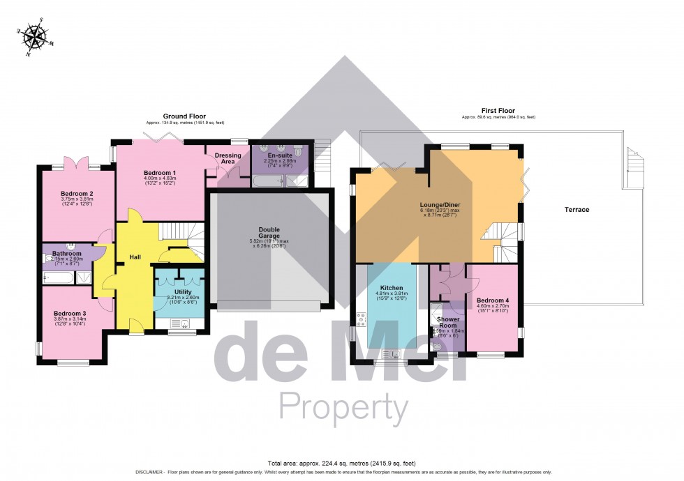 Floorplan for Birdlip Road, Harp Hill