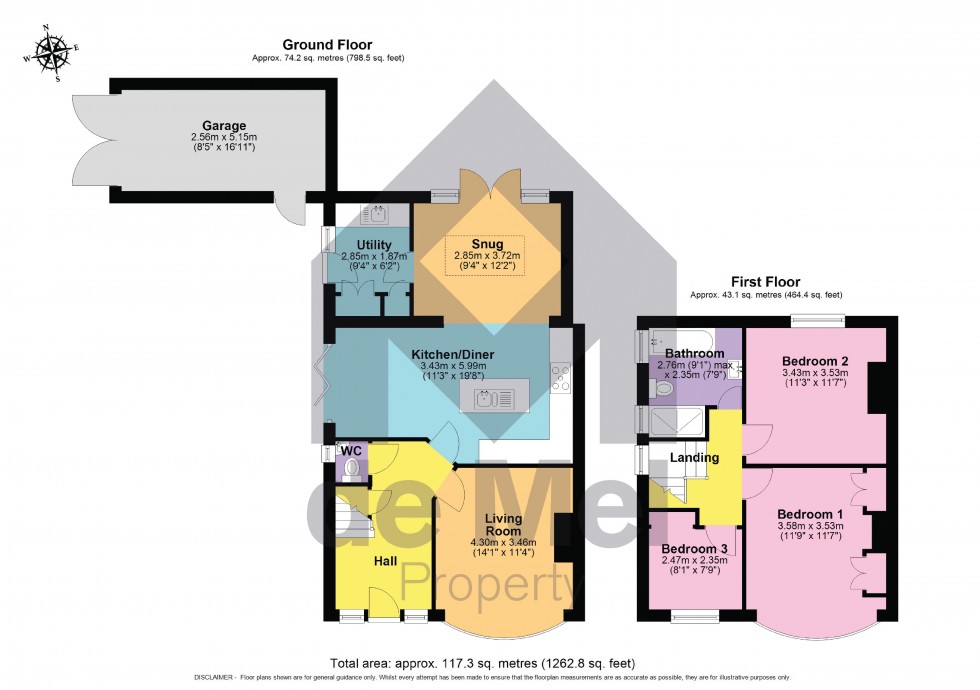 Floorplan for Welland Lodge Road, Prestbury, Cheltenham, GL52