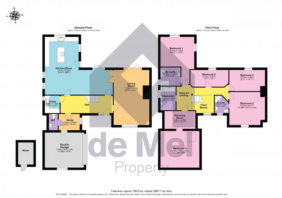 Floorplan for Stow Road, Toddington, Gloucestershire, GL54