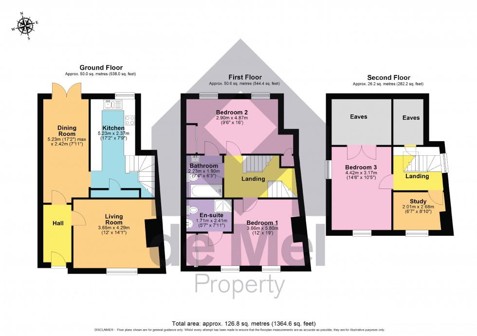 Floorplan for Gloucester Street, Winchcombe