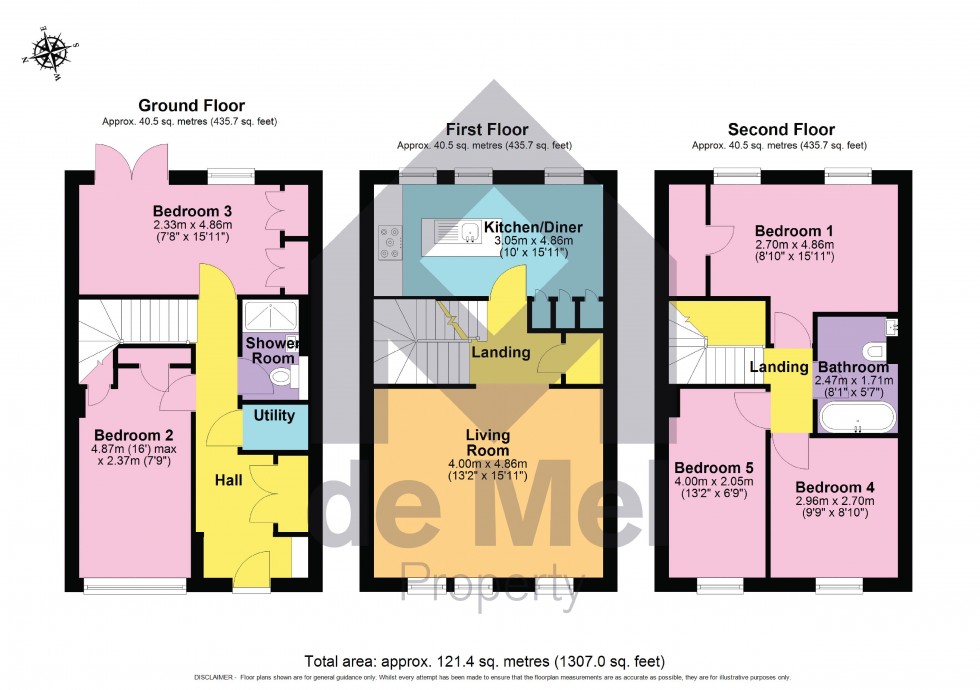 Floorplan for St. Stephens Road, Tivoli, Cheltenham