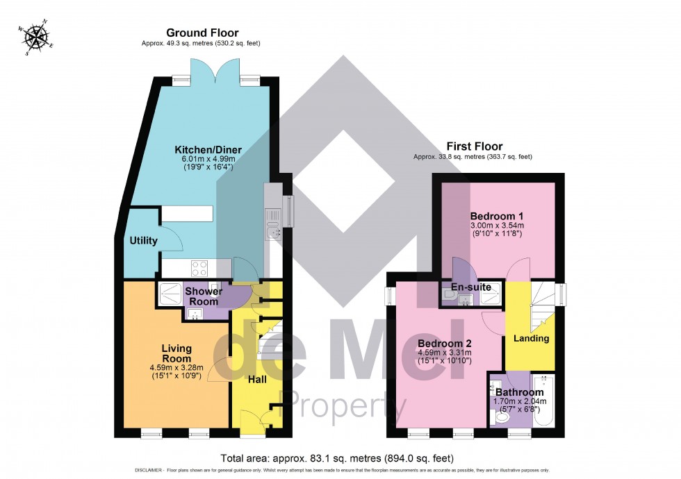 Floorplan for Gloucester Road, Lansdown, Cheltenham, GL51