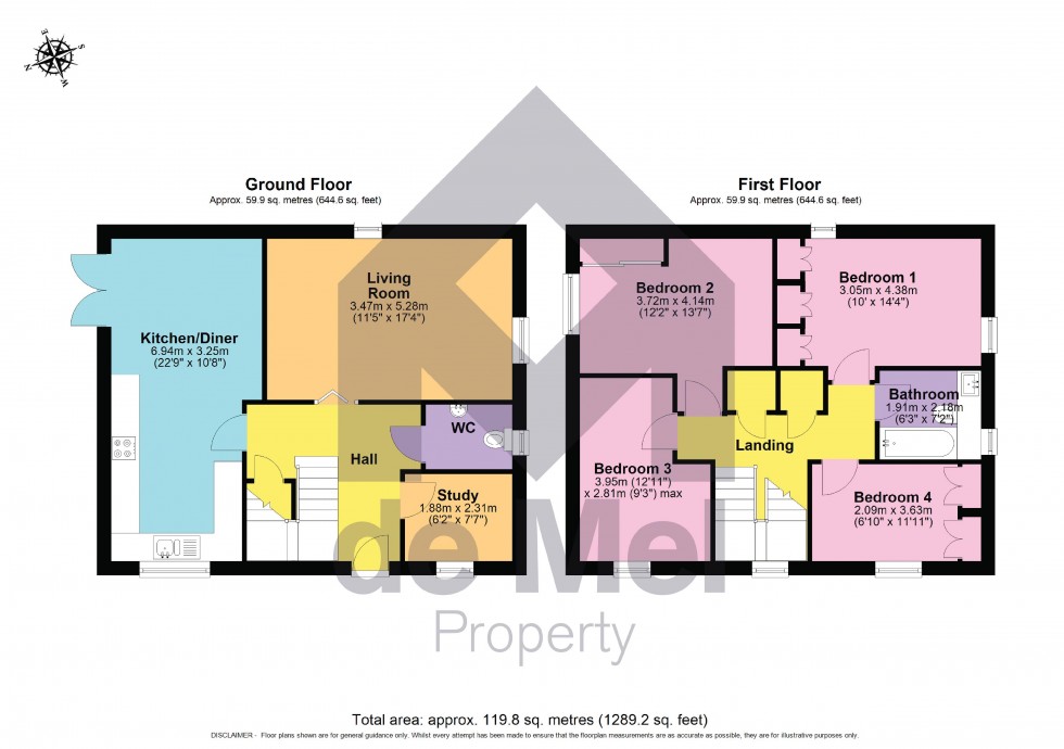 Floorplan for Pas Seul Street, Cheltenham