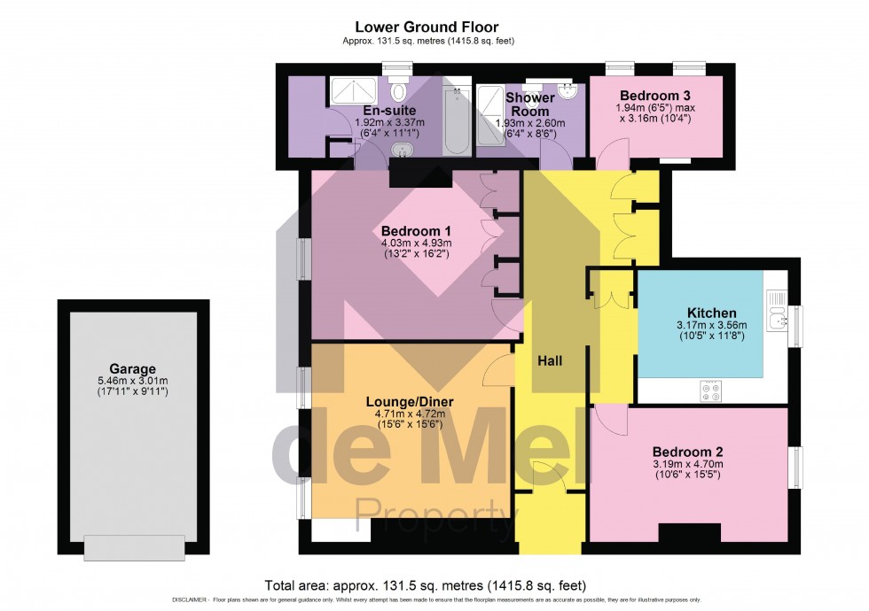 Floorplan for Evesham Road, Pittville, Cheltenham, GL52