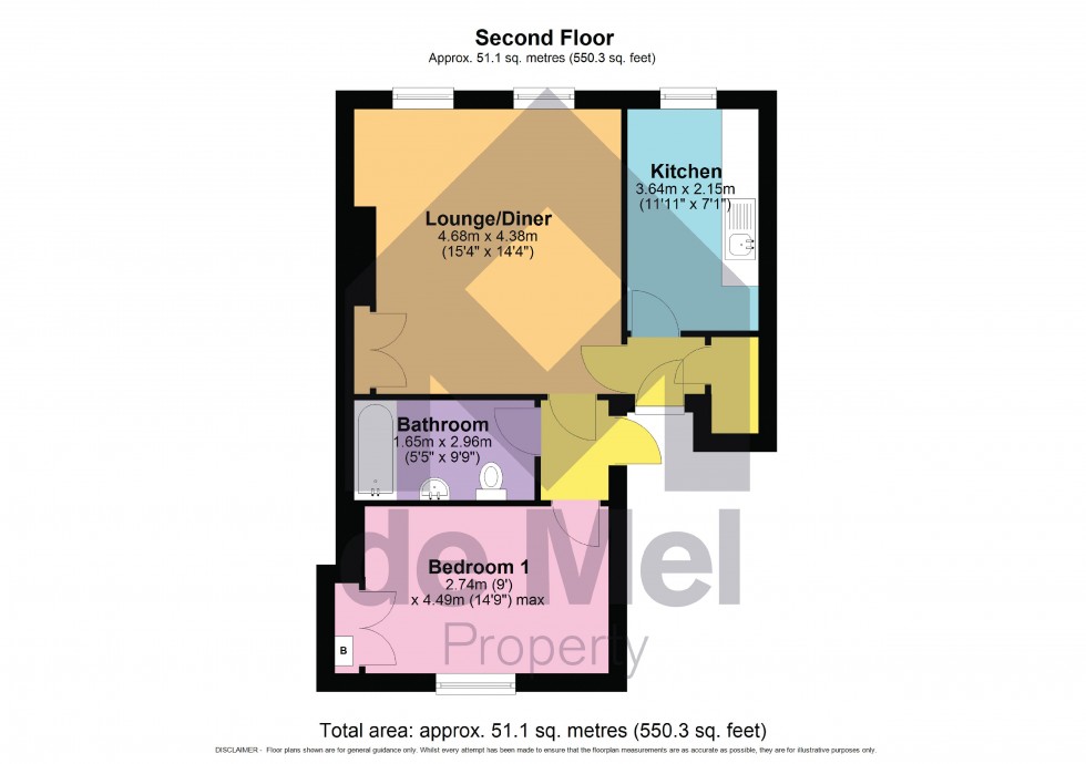 Floorplan for Evesham Road, Pittville, Cheltenham, GL52