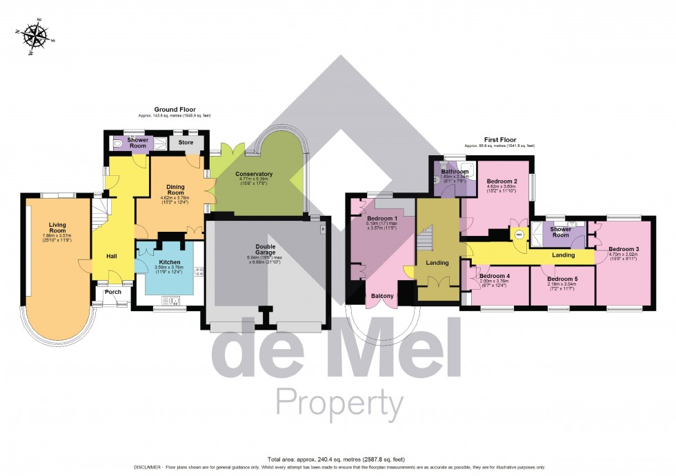 Floorplan for New Road, Southam, Cheltenham, GL52