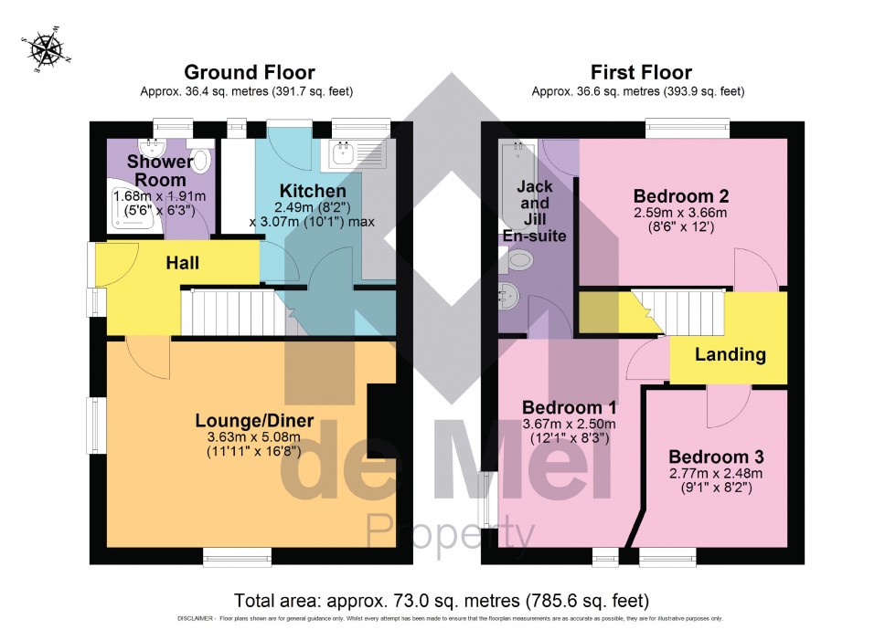 Floorplan for Barnmeadow Road, Winchcombe