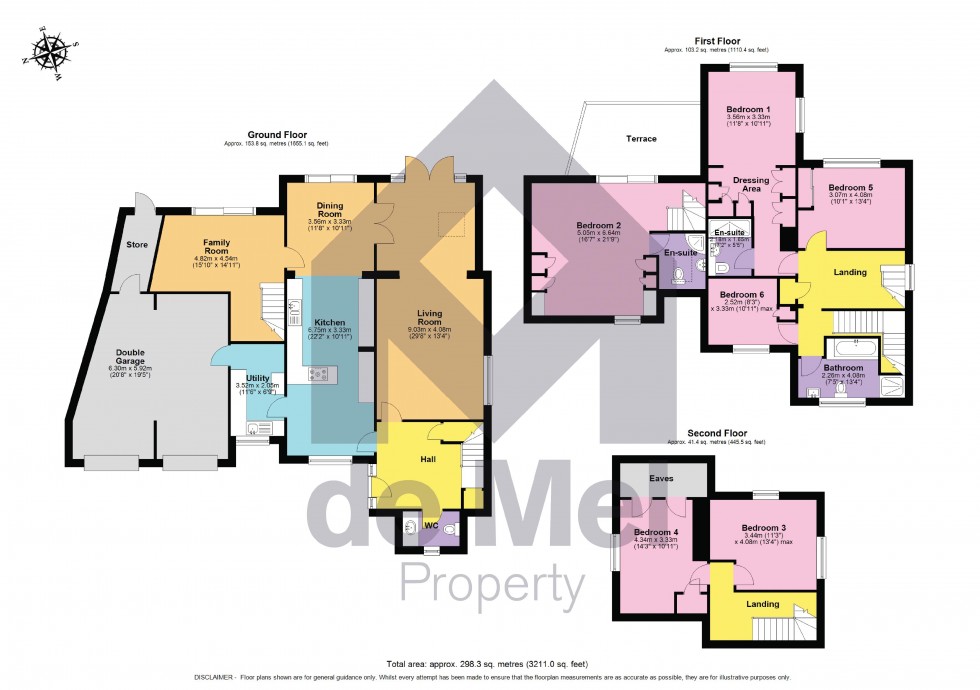 Floorplan for Greet Road, Winchcombe, Gloucestershire, GL54