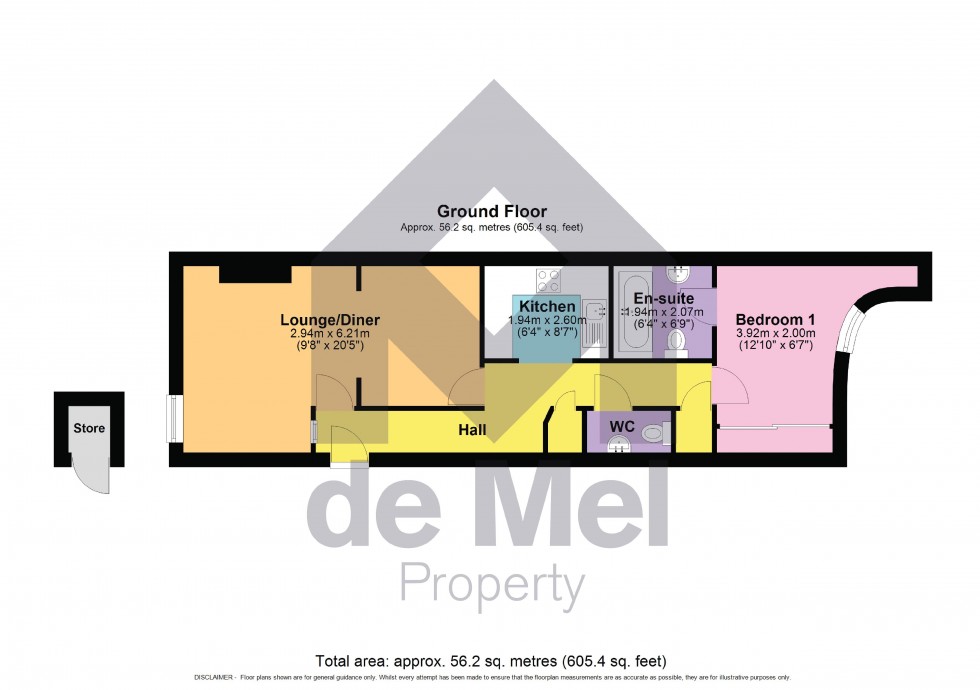 Floorplan for Wellington Place, London Road, Cheltenham, GL52