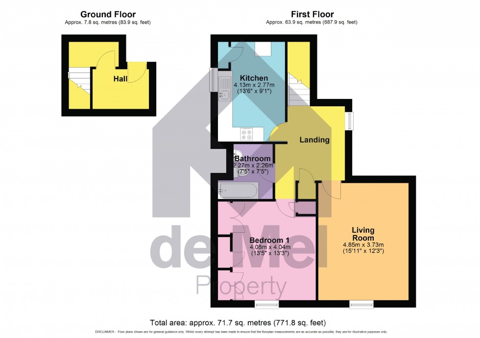 Floorplan for North Street, Winchcombe