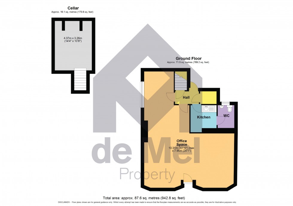 Floorplan for North Street, Winchcombe, Cheltenham, GL54