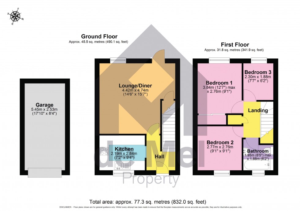 Floorplan for Chantry Gate, Bishops Cleeve