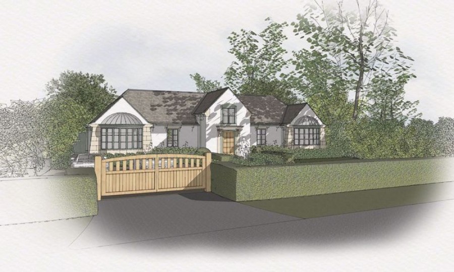 Images for Building Plot with Planning Permission, Church Road, Leckhampton, Cheltenham