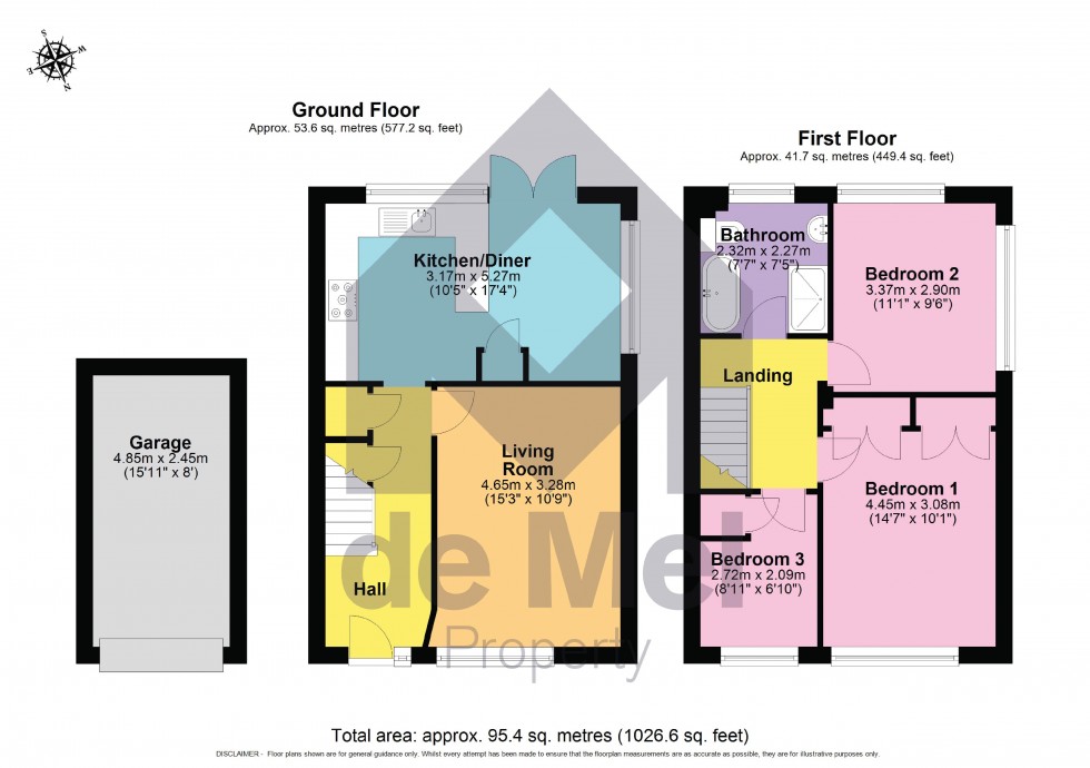 Floorplan for Church Lane, Shurdington, Cheltenham, GL51