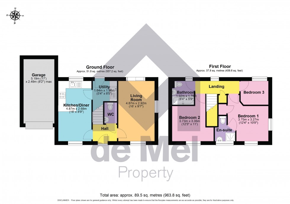 Floorplan for Washpool Road, Cheltenham