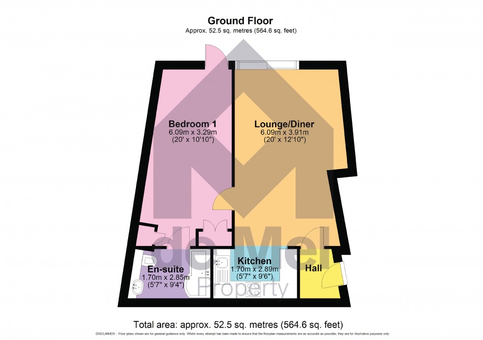 Floorplan for The Crescent, Gloucester Road, Cheltenham, GL51