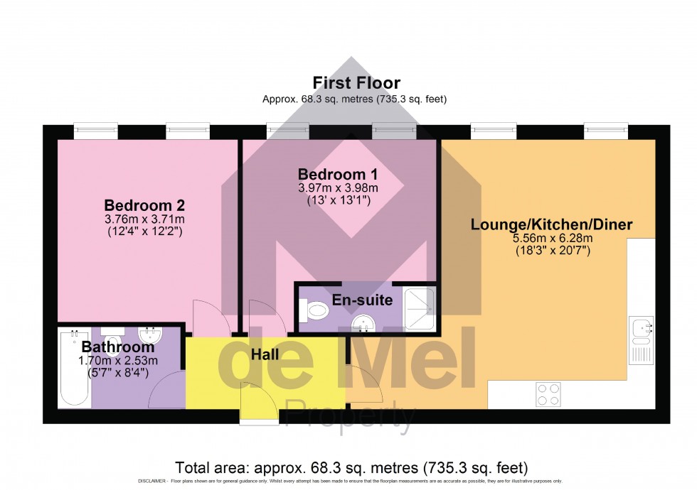 Floorplan for The Post House, Eastern Avenue, Gloucester, GL4