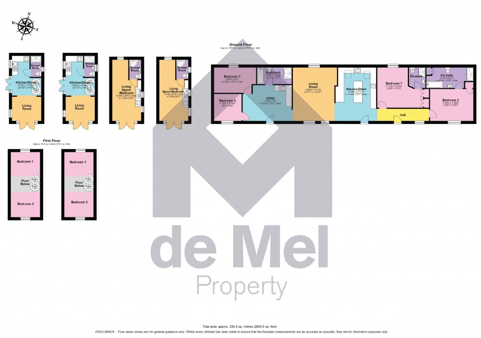 Floorplan for Gretton Fields, Gretton, Cheltenham, Gloucestershire, GL54
