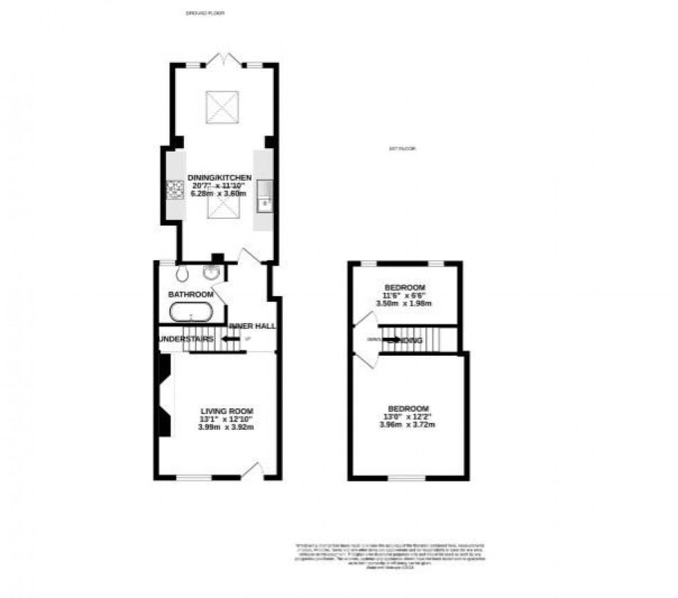 Floorplan for Hailes Street, Winchcombe, Gloucestershire, GL54