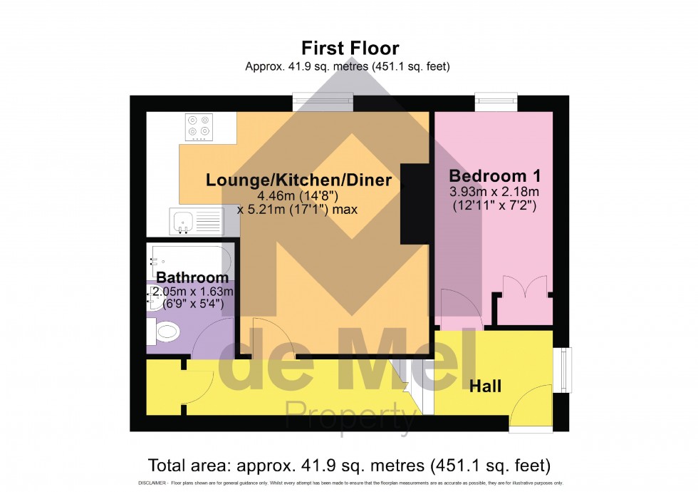 Floorplan for Malvern Hill House, East Approach Drive, Pittville, Cheltenham, GL52