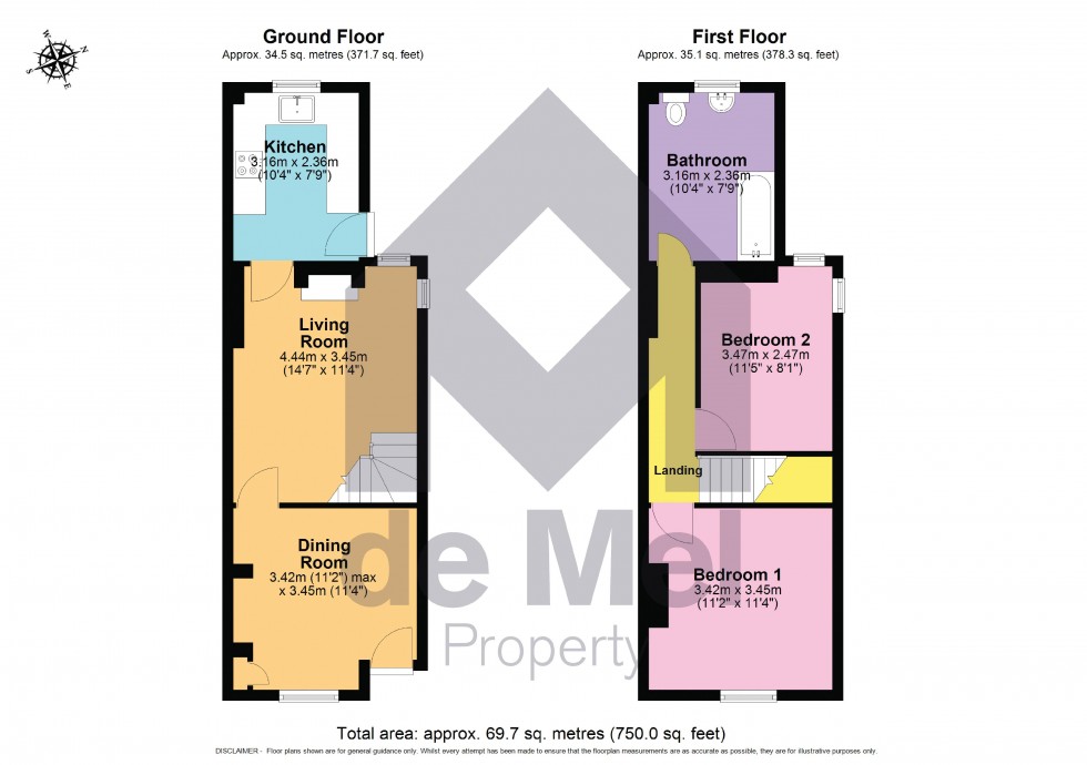 Floorplan for Whitehart Street, Cheltenham