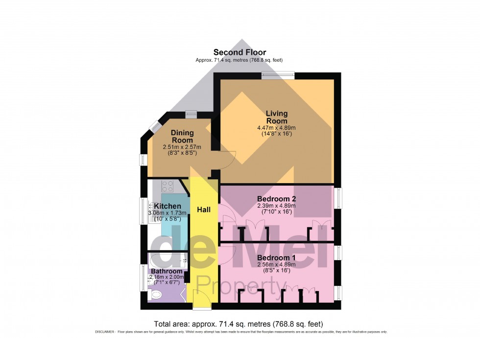 Floorplan for Brockhampton Park, Brockhampton
