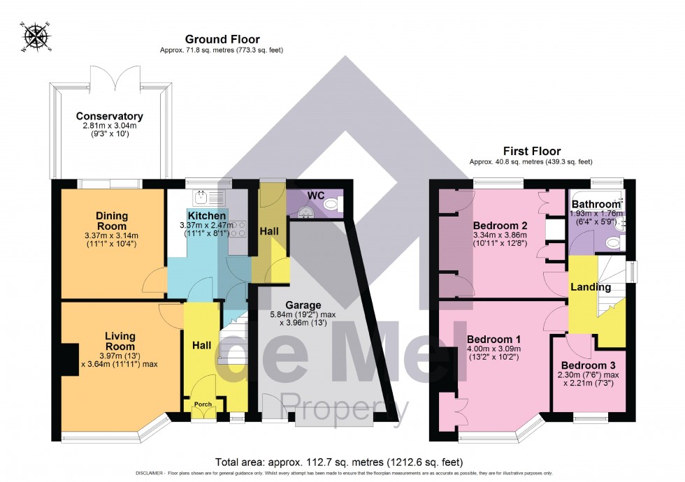 Floorplan for Linden Avenue  **SOLD PRIOR TO LAUNCH**