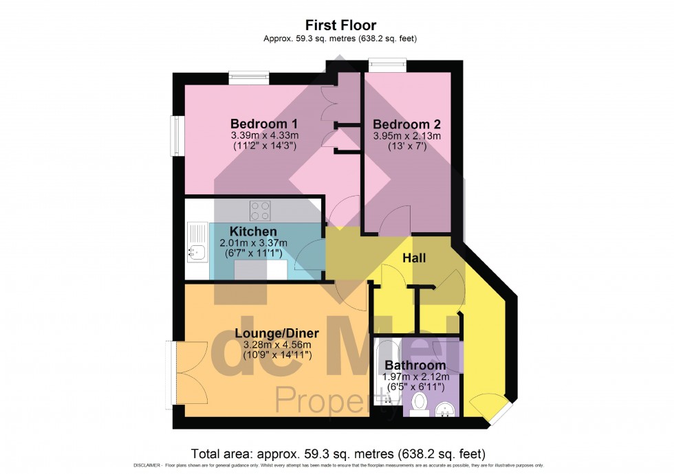 Floorplan for Winchcombe Street, Cheltenham