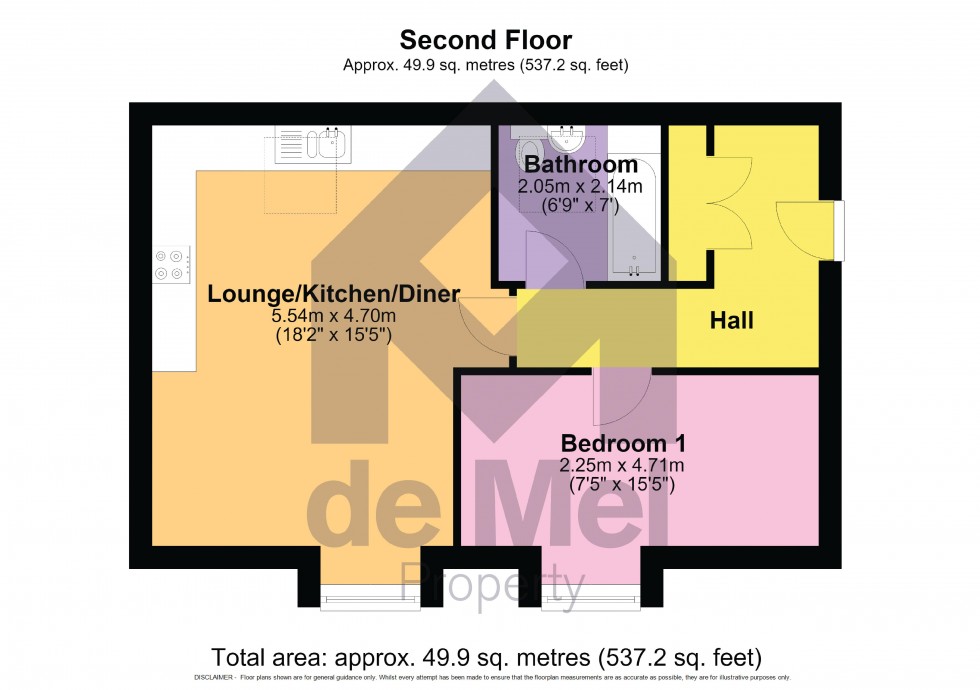Floorplan for Fotescue Road, Bishops Cleeve, Cheltenham