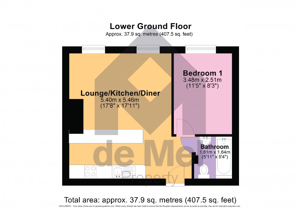 Floorplan for London Road, Cheltenham
