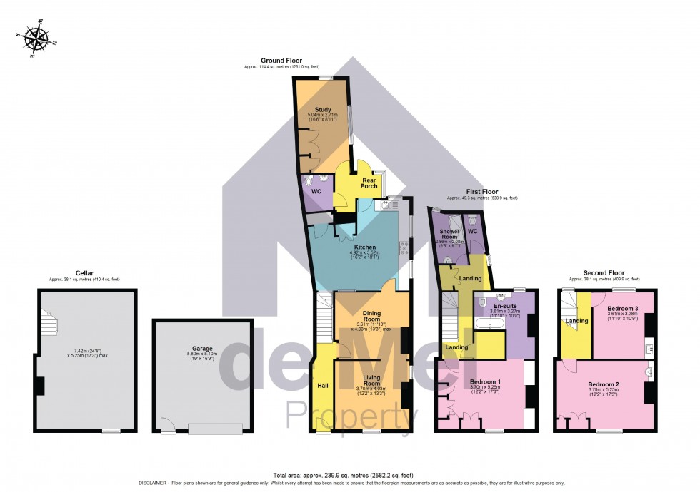 Floorplan for Abbey Terrace, Tewkesbury