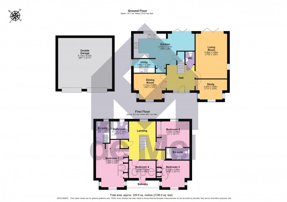 Floorplan for Fairford Road, Cheltenham, Gloucestershire, GL52