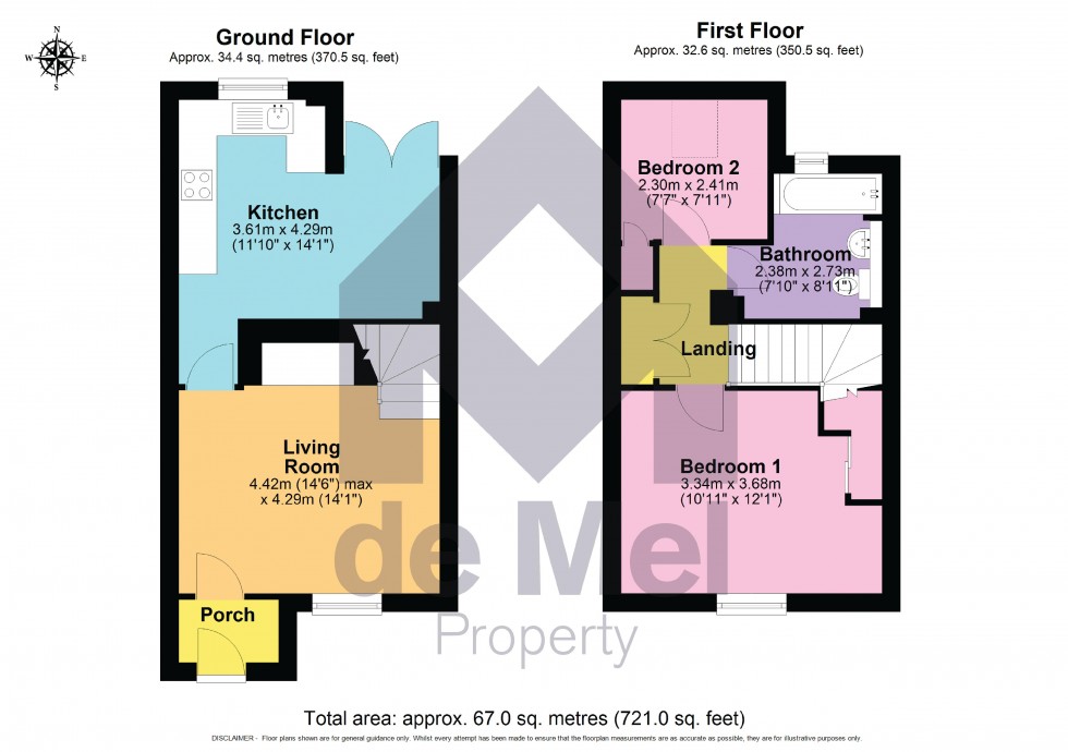 Floorplan for Furlong Lane, Bishops Cleeve