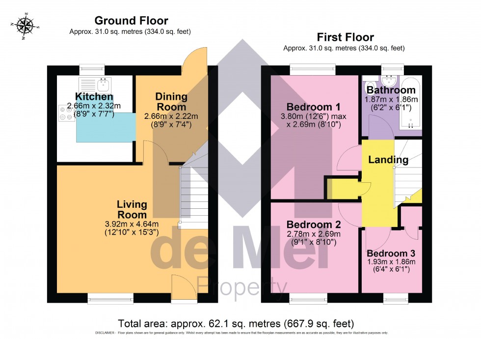Floorplan for The Highgrove, Cheltenham **SOLD PRIOR TO LAUNCH**