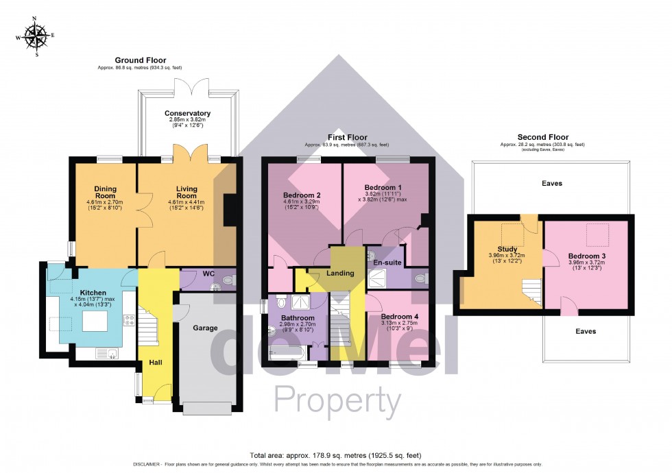 Floorplan for Gloucester Road, Cheltenham