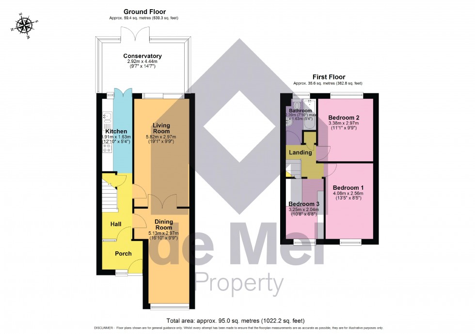 Floorplan for Keepers Mill, Woodmancote, Cheltenham