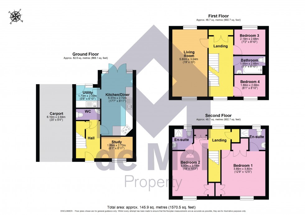 Floorplan for Kingfisher Drive, Cheltenham