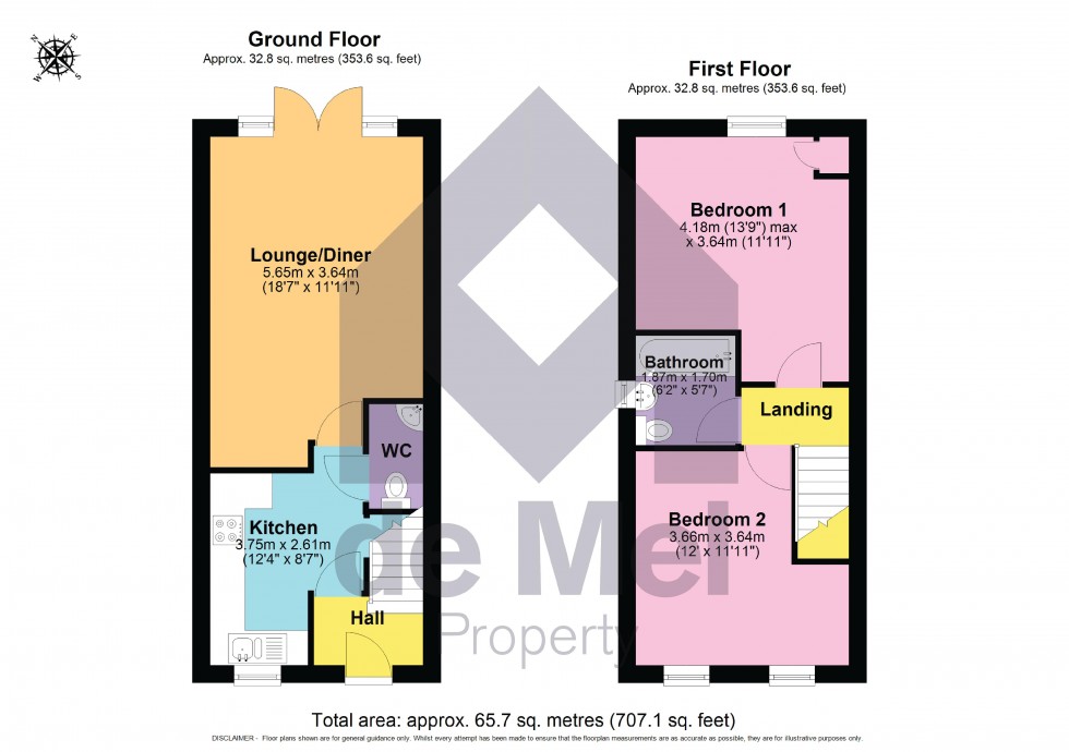 Floorplan for Cordwainers Road, Cheltenham
