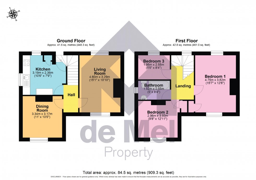 Floorplan for Spenser Road, Cheltenham, GL51