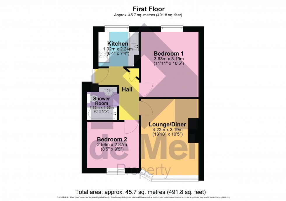 Floorplan for Orchard Avenue, Cheltenham