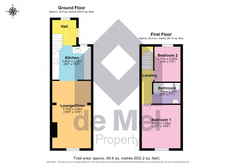Floorplan for Duke Street, Cheltenham